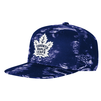 Toronto Maple Leafs dziecięca czapka baseballowa NHL Dynamics Flat Brim Snapback