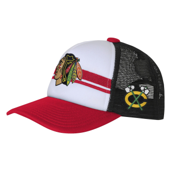 Chicago Blackhawks dziecięca czapka baseballowa NHL Unique Tracker