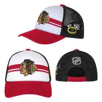 Chicago Blackhawks dziecięca czapka baseballowa NHL Unique Tracker