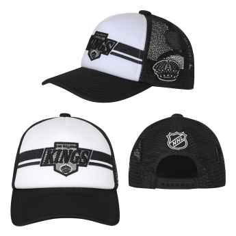 Los Angeles Kings dziecięca czapka baseballowa NHL Unique Tracker