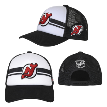 New Jersey Devils dziecięca czapka baseballowa NHL Unique Tracker