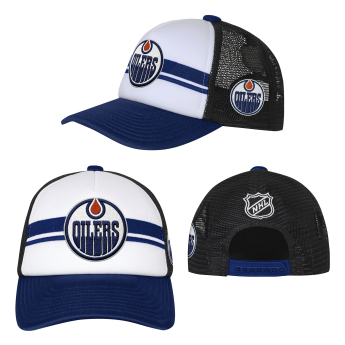 Edmonton Oilers dziecięca czapka baseballowa NHL Unique Tracker