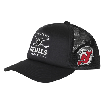 New Jersey Devils dziecięca czapka baseballowa NHL Power Up Trucker