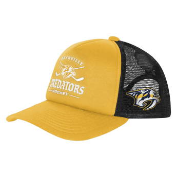 Nashville Predators dziecięca czapka baseballowa NHL Power Up Trucker