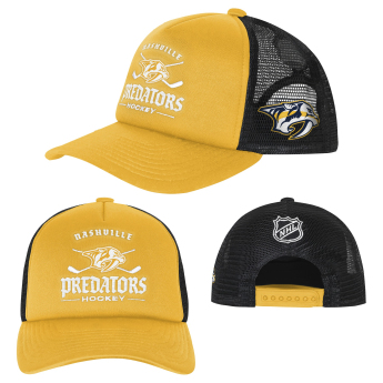 Nashville Predators dziecięca czapka baseballowa NHL Power Up Trucker