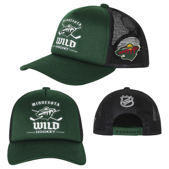 Winnipeg Jets dziecięca czapka baseballowa NHL Power Up Trucker