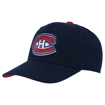 Montreal Canadiens dziecięca czapka baseballowa NHL Precurved Snap
