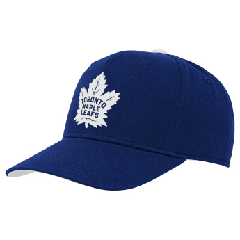 Toronto Maple Leafs dziecięca czapka baseballowa NHL Precurved Snap