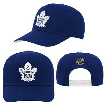 Toronto Maple Leafs dziecięca czapka baseballowa NHL Precurved Snap