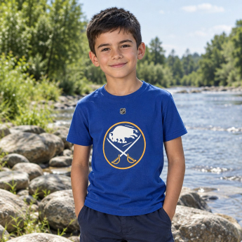 Buffalo Sabres koszulka dziecięca Primary Logo Royal