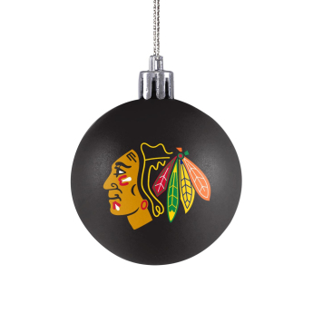 Chicago Blackhawks ozdoby świąteczne NHL FOCO 12 Pack Ball Ornament Set