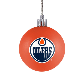 Edmonton Oilers ozdoby świąteczne NHL FOCO 12 Pack Ball Ornament Set