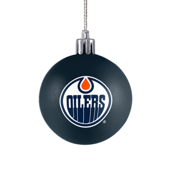 Edmonton Oilers ozdoby świąteczne NHL FOCO 12 Pack Ball Ornament Set