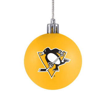 Pittsburgh Penguins ozdoby świąteczne NHL 12 Pack Ball Ornament Set