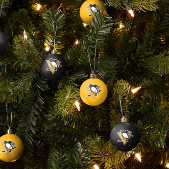 Pittsburgh Penguins ozdoby świąteczne NHL 12 Pack Ball Ornament Set