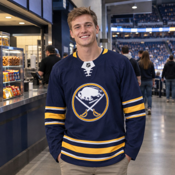 Buffalo Sabres hokejowa koszulka meczowa blue adizero Home Authentic Pro