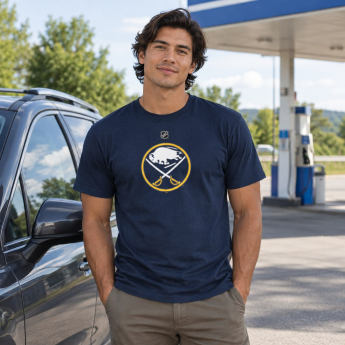Buffalo Sabres koszulka męska navy #15 Jack Eichel