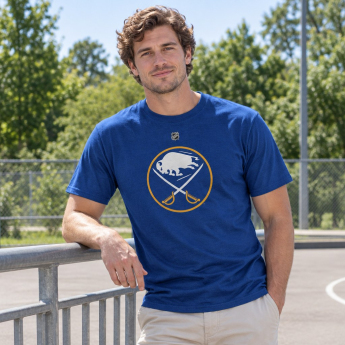 Buffalo Sabres koszulka męska Jeff Skinner #53 Stack Logo Name & Number