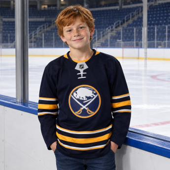Buffalo Sabres dziecięca koszulka meczowa Premier Home Navy