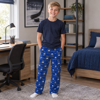 Buffalo Sabres dziecięce spodnie od piżamy Colored Printed Pant