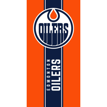 Edmonton Oilers ręcznik plażowy Belt