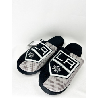 Los Angeles Kings kapcie męskie Team Logo Fleece Slipper