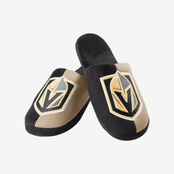 Vegas Golden Knights kapcie męskie Logo Staycation Slipper