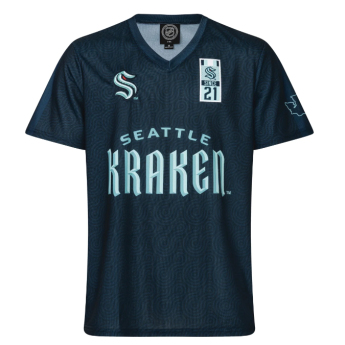 Seattle Kraken koszulka męska Soccer Style Jersey
