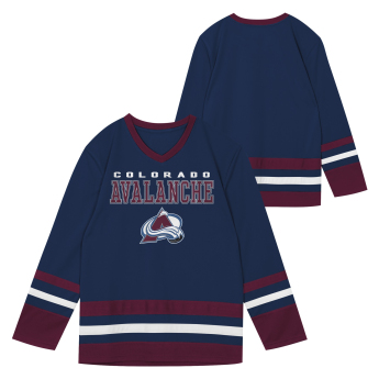 Colorado Avalanche dres dziecięcy NHL Fashion Hockey Jersey
