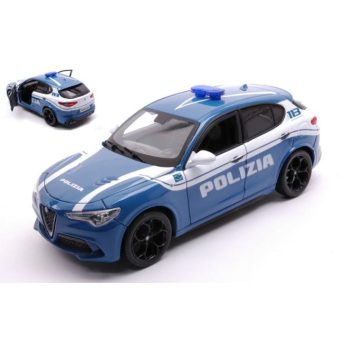 Samochody i motocykle model 1/24 Stelvio Polizia
