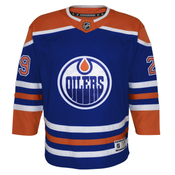 Edmonton Oilers dres dziecięcy NHL Premier Home