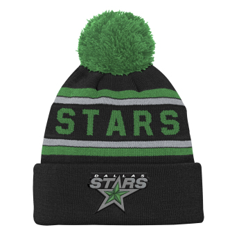 Dallas Stars czapka zimowa dziecięca NHL 3Rd Jersey Jacquard Cuff Pom