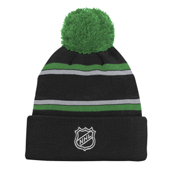 Dallas Stars czapka zimowa dziecięca NHL 3Rd Jersey Jacquard Cuff Pom