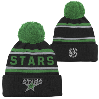 Dallas Stars czapka zimowa dziecięca NHL 3Rd Jersey Jacquard Cuff Pom