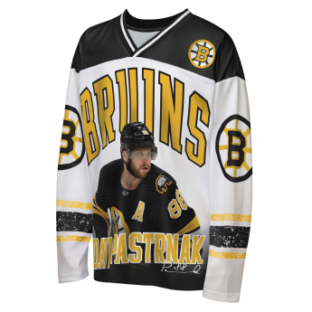 Boston Bruins koszulka dziecięca NHL Player Polyester Top
