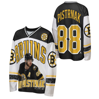 Boston Bruins koszulka dziecięca NHL Player Polyester Top