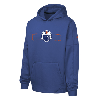 Edmonton Oilers Bluza dziecięca NHL Fanatics Rink Fleece Pullover