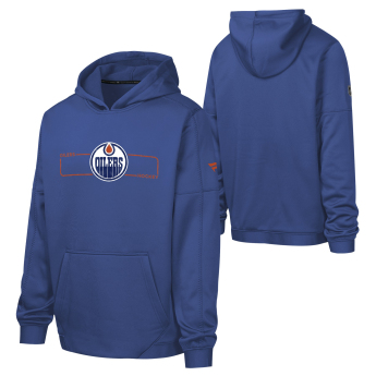 Edmonton Oilers Bluza dziecięca NHL Fanatics Rink Fleece Pullover