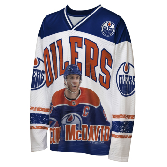 Edmonton Oilers koszulka dziecięca NHL Player Polyester Top