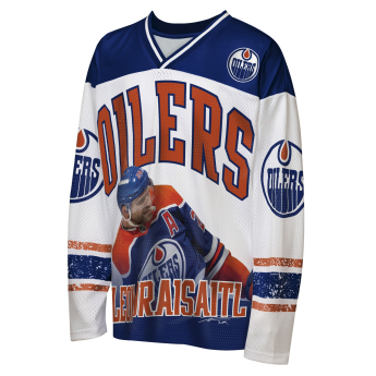 Edmonton Oilers koszulka dziecięca NHL Player Polyester Top