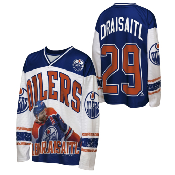 Edmonton Oilers koszulka dziecięca NHL Player Polyester Top