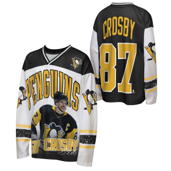 Pittsburgh Penguins koszulka dziecięca NHL Player Polyester Top