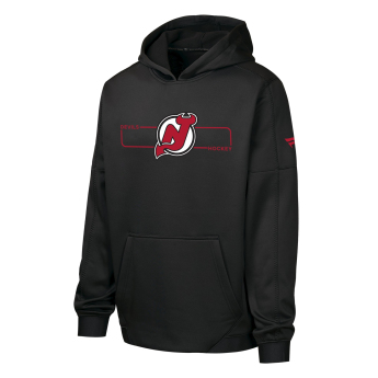 New Jersey Devils Bluza dziecięca NHL Fanatics Rink Fleece Pullover