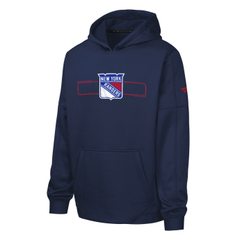 New York Rangers Bluza dziecięca NHL Fanatics Rink Fleece Pullover
