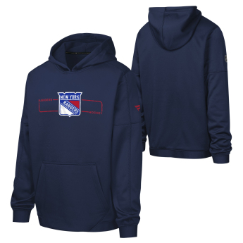 New York Rangers Bluza dziecięca NHL Fanatics Rink Fleece Pullover
