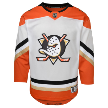 Anaheim Ducks dres dziecięcy NHL Premier White/Away