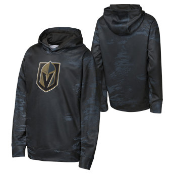 Vegas Golden Knights Bluza dziecięca NHL Team Dynamics Pullover Sublimated