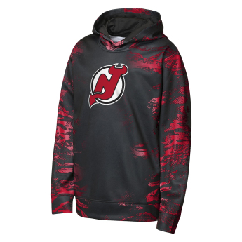 New Jersey Devils Bluza dziecięca NHL Team Dynamics Pullover Sublimated