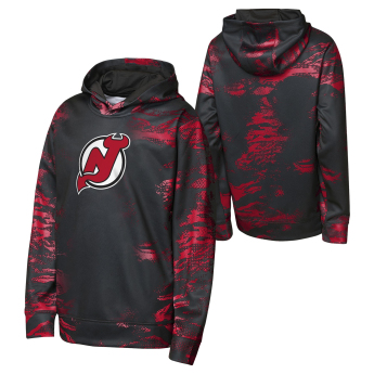 New Jersey Devils Bluza dziecięca NHL Team Dynamics Pullover Sublimated