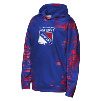 New York Rangers Bluza dziecięca NHL Team Dynamics Pullover Sublimated